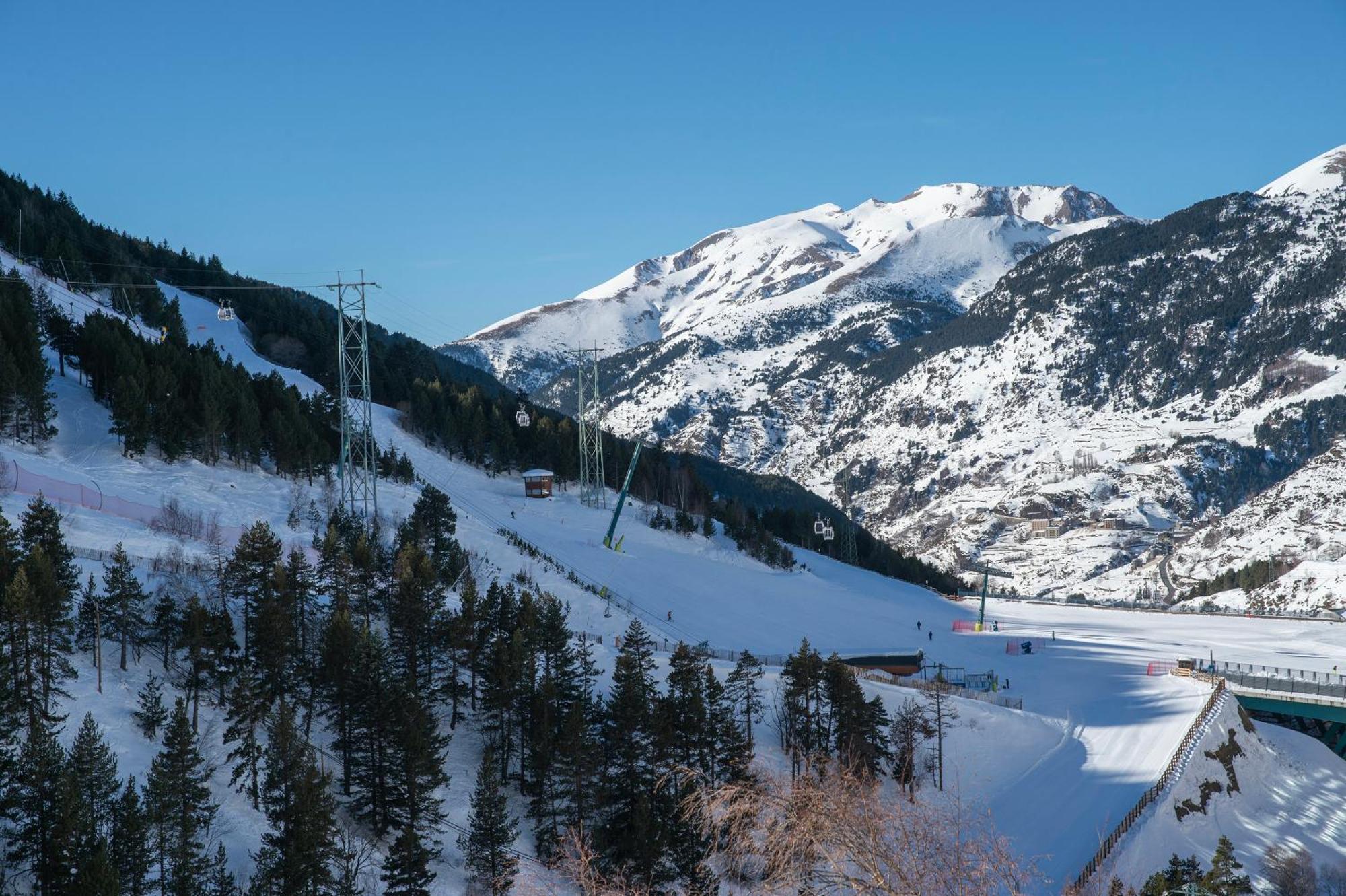 Apartmán Pierre & Vacances Andorra El Tarter Exteriér fotografie