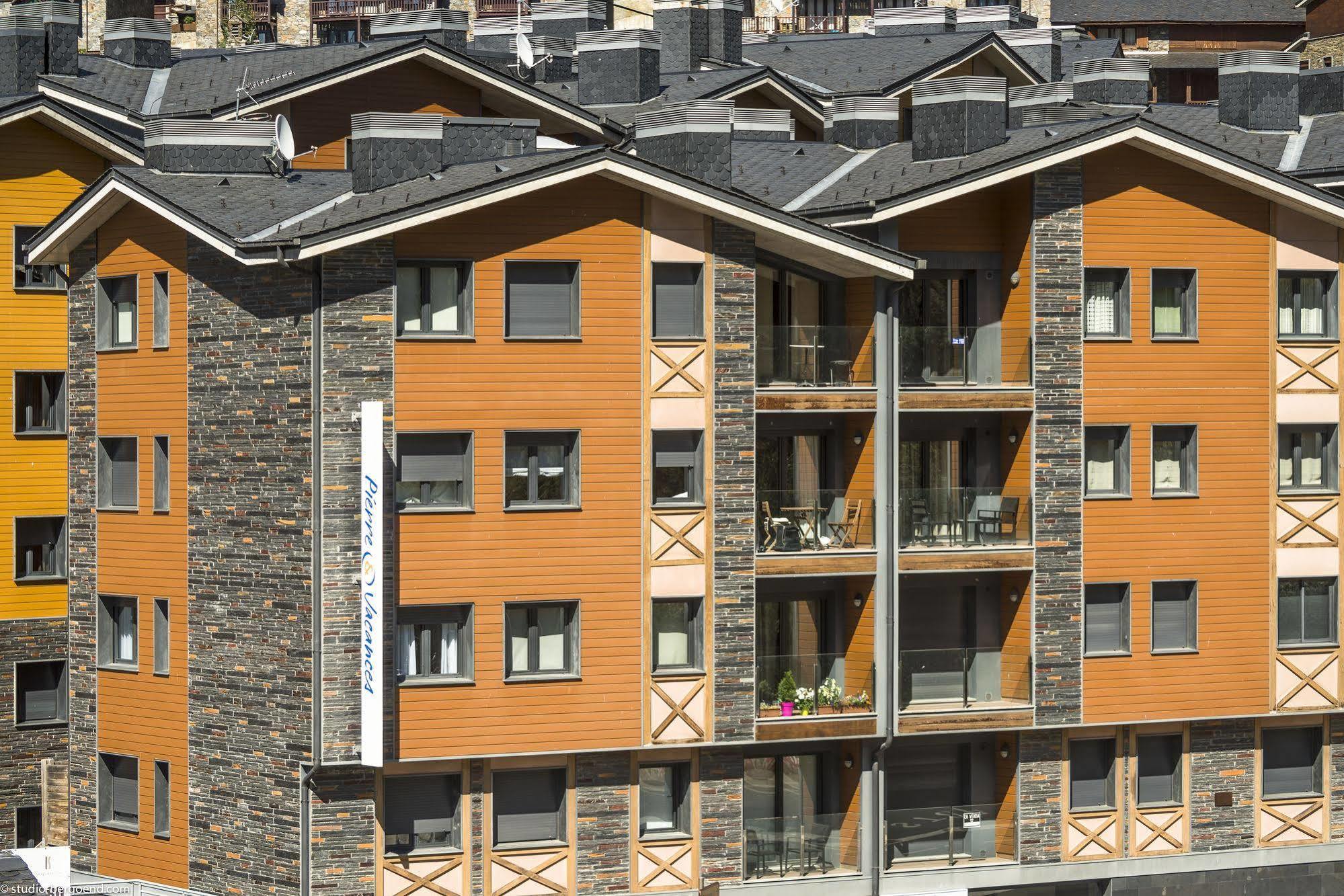 Apartmán Pierre & Vacances Andorra El Tarter Exteriér fotografie