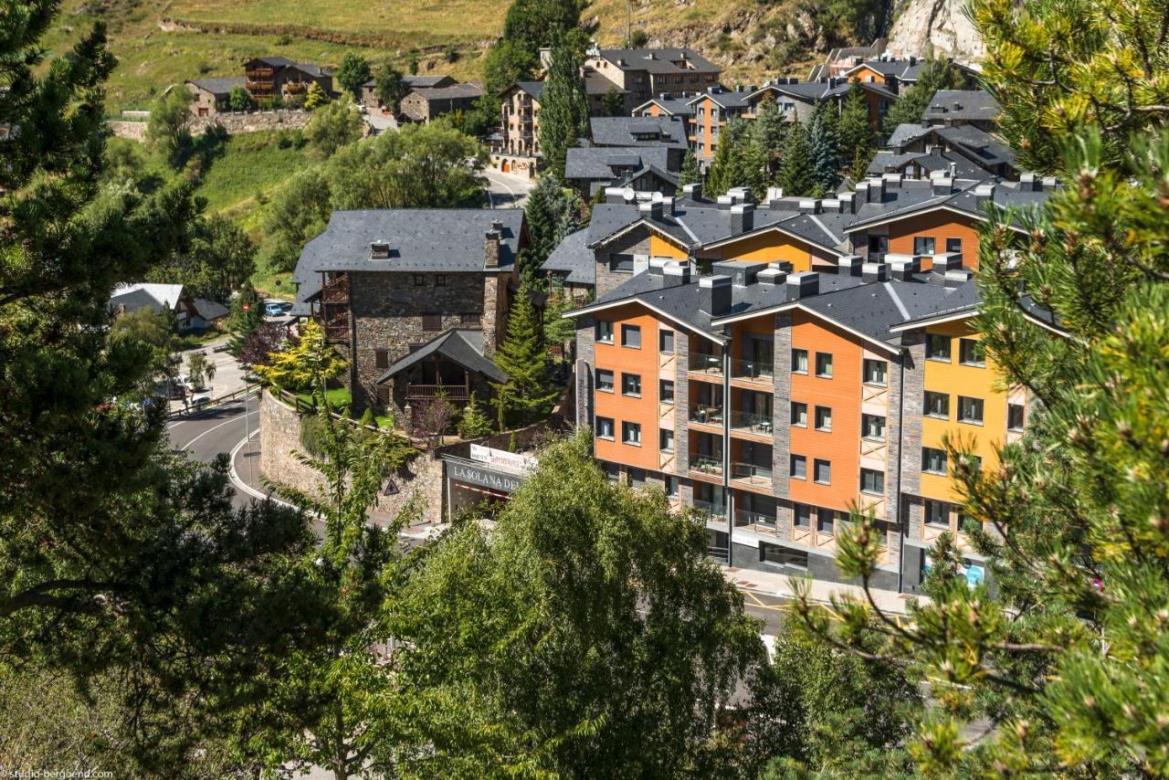 Apartmán Pierre & Vacances Andorra El Tarter Exteriér fotografie