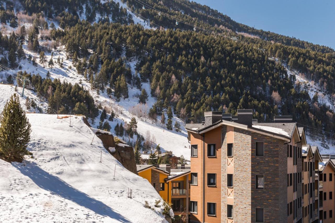 Pierre & Vacances Andorra El Tarter Exteriér fotografie